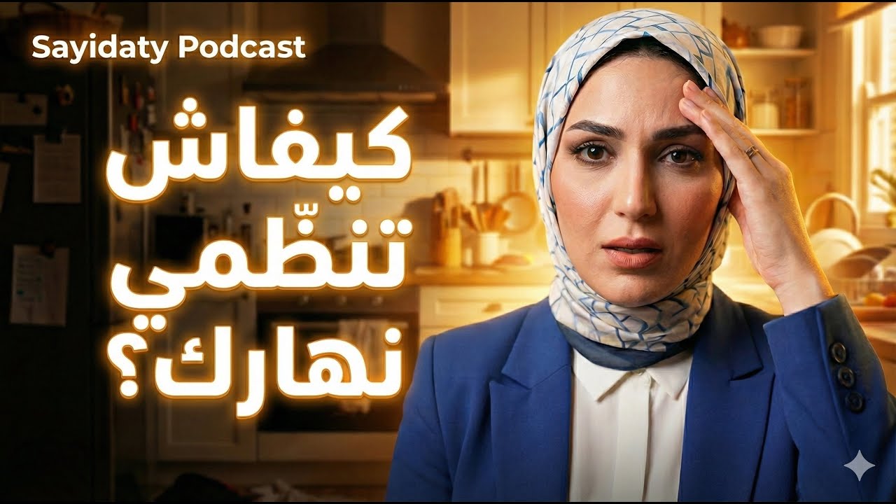 كيفاش تنضّمي نهارك بسهولة؟ السر اللي كتحتاجو كل مرا مغربية