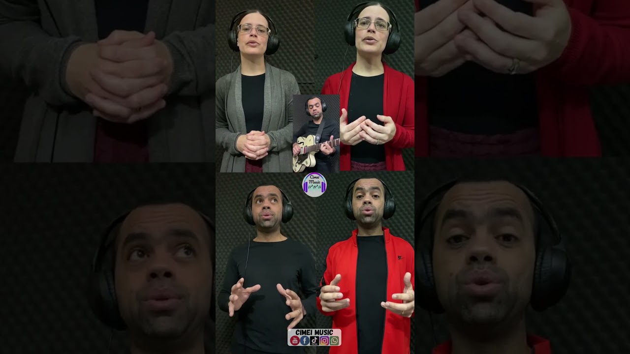 Cover by Cimei e Dani | Meu Jesus | Gabriela Rocha - Parte da Ministra&ccedil;&atilde;o