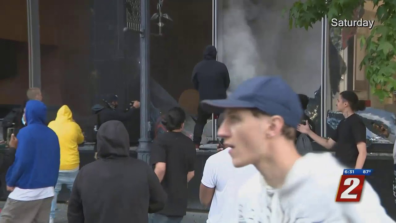 Police Response To Protests