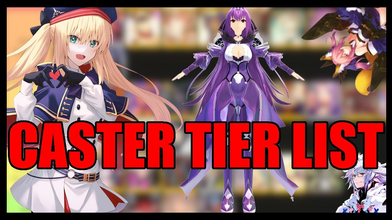 2026 Caster Tierlist [Fate/Grand Order]