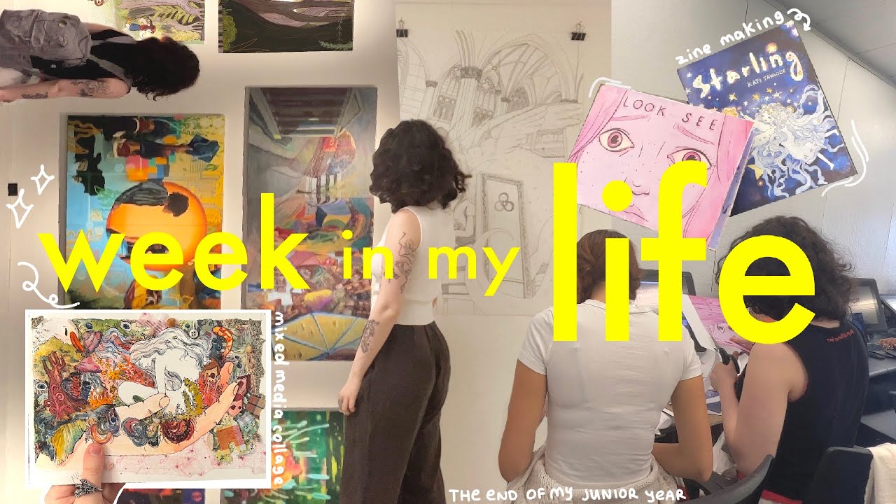 finals week in nyc art school