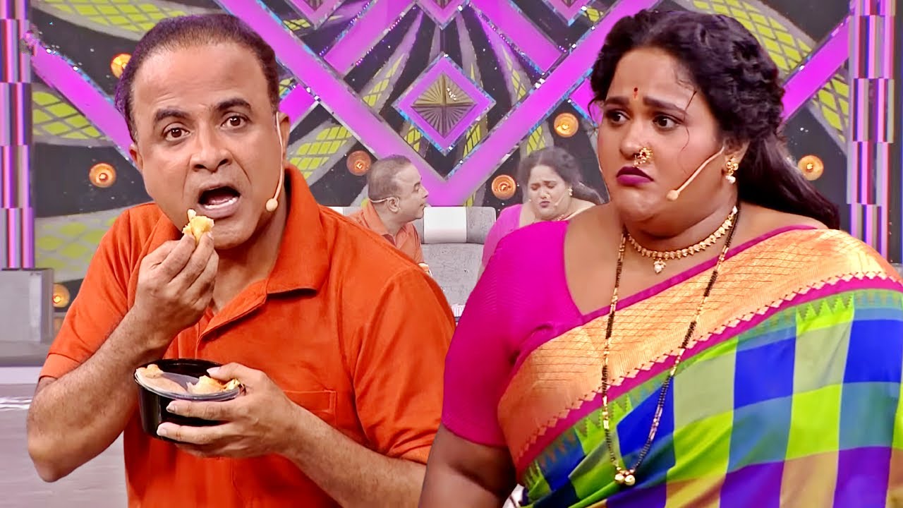 समीरने तोडला वनिताचा उपवास | Maharashtrachi Hasya Jatra Hasyacha Chaukar | MHJ - Full Episode - 611