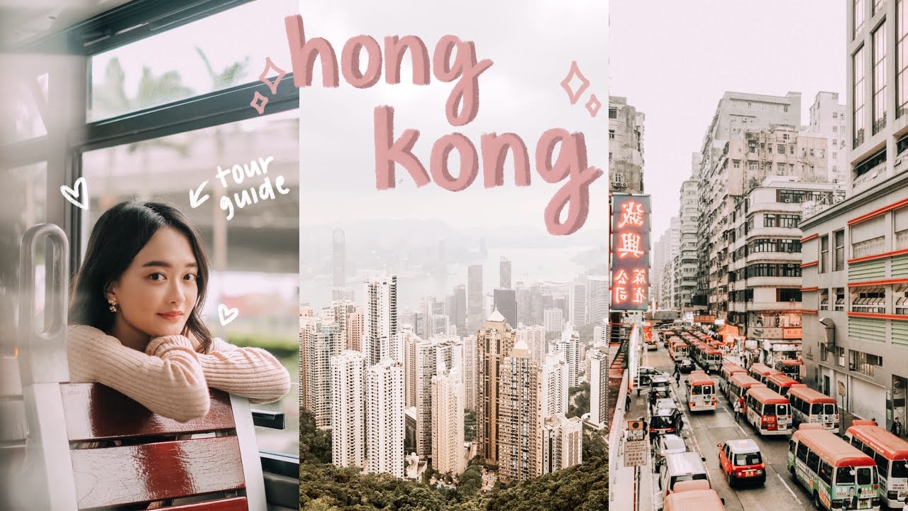 Explore HONG KONG (during pandemic) 🇭🇰 | #DiscoverHongKong 2021 | virtual tour 4K