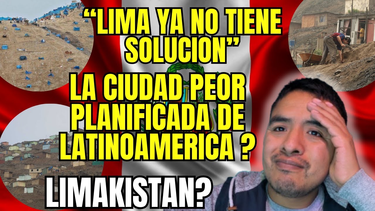 PERUANO EN EL EXTRANJERO REACCIONA A EL CAOS QUE SUCUMBE A LA CIUDAD DE LIMA