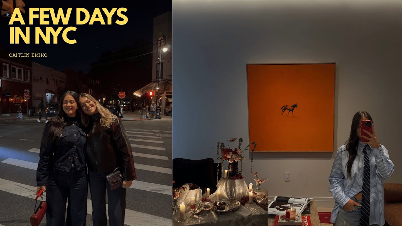 Living in NYC: working at Axel Arigato, Lip Filler + normal llife