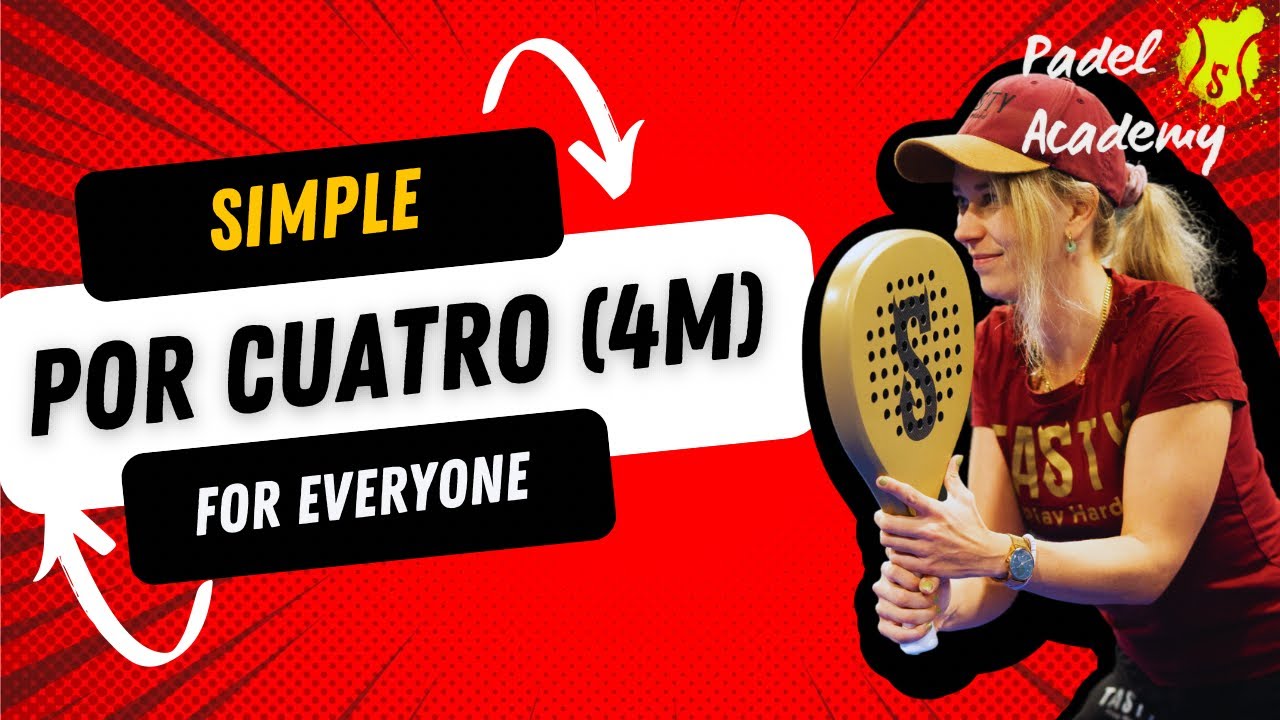 How to snap the ball out by four meters (por cuatro)