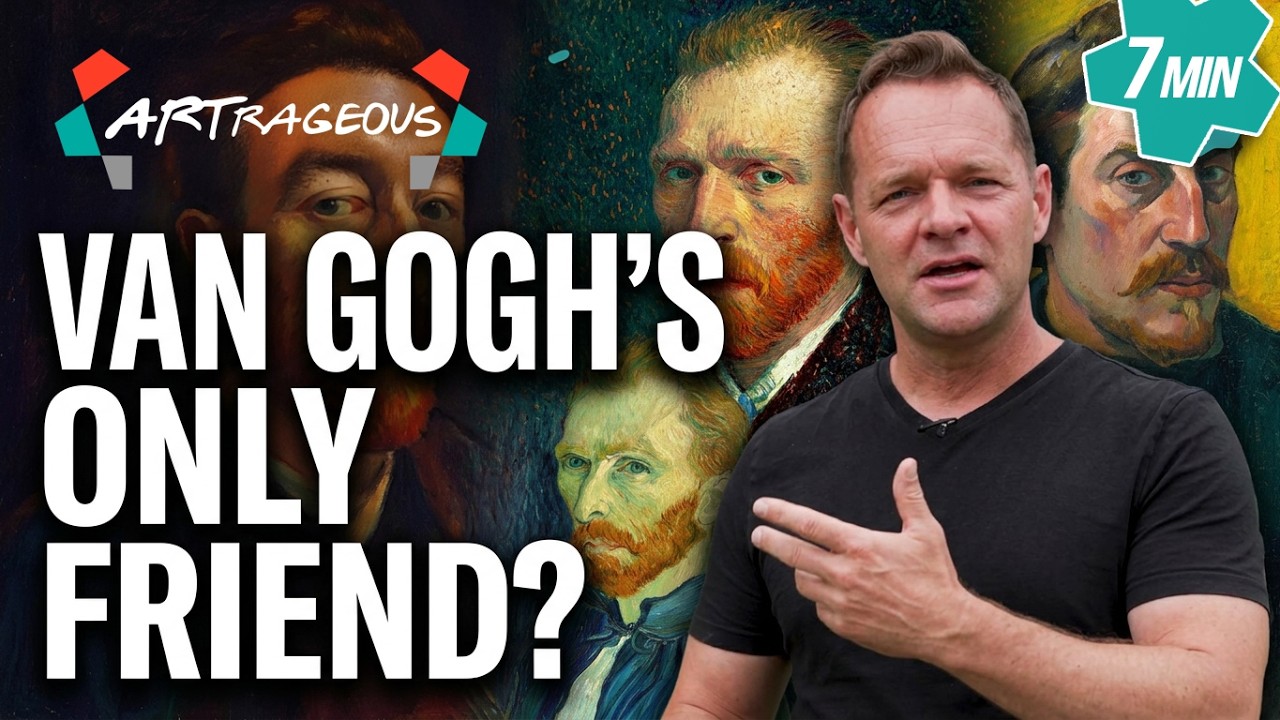 Vincent Van Gogh's Only Friend | Paul Gauguin