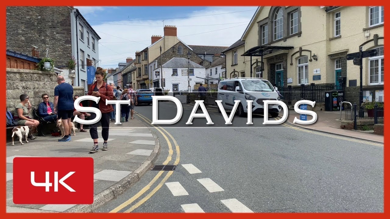St Davids the smallest city in the UK