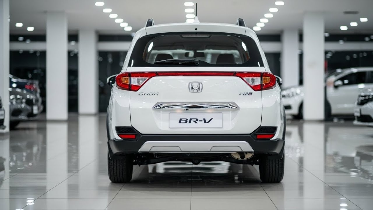 Honda BR-V 2026 Terbaru | SUV Keluarga 7 Penumpang, Fitur Lengkap, Harga Update