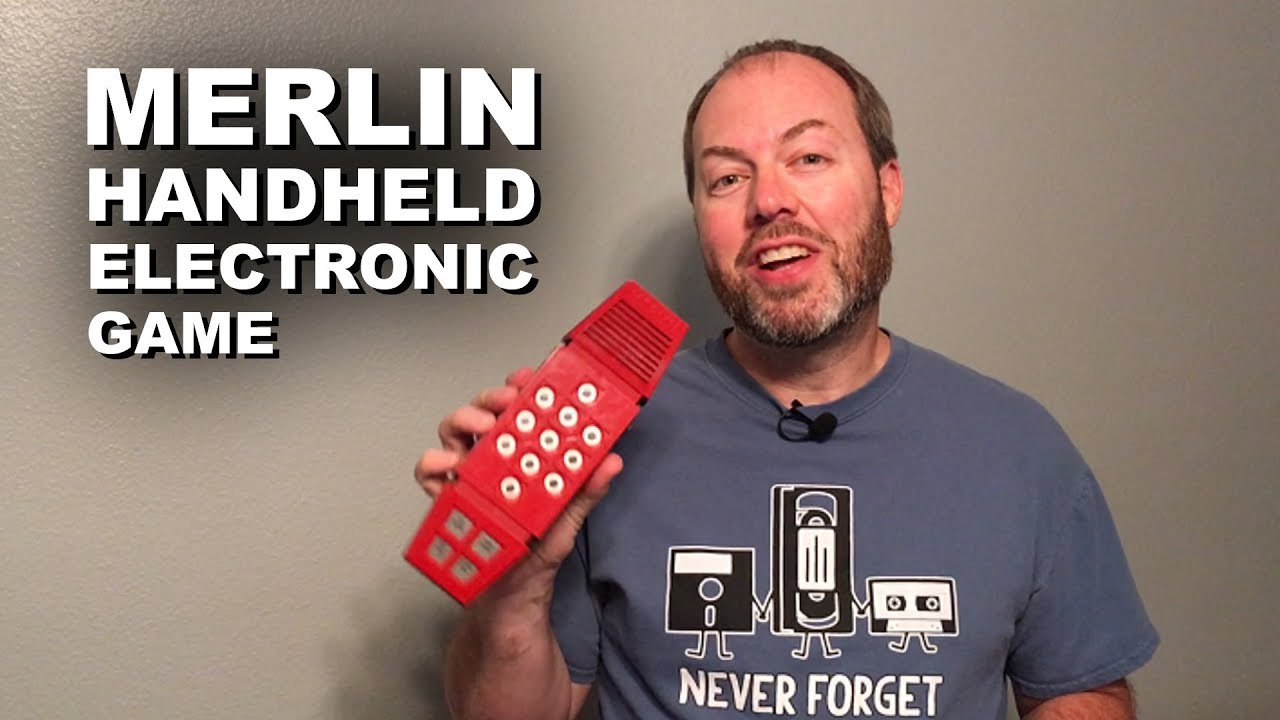 Introduction to my MERLIN handheld electronic game from 1978