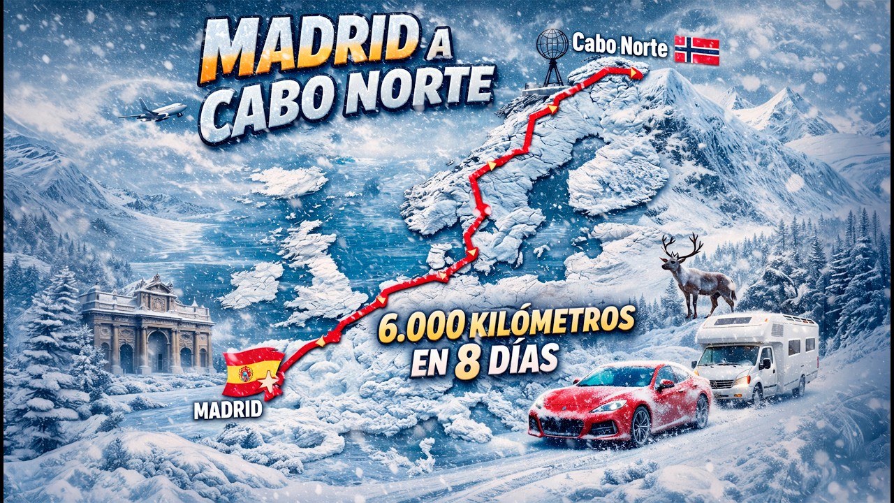 Conducimos hasta el fin del mundo… y esto fue lo que pasó