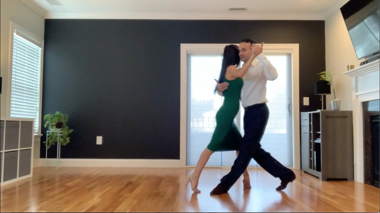 Argentine Tango Vocabulary: Ocho Cortado and variations