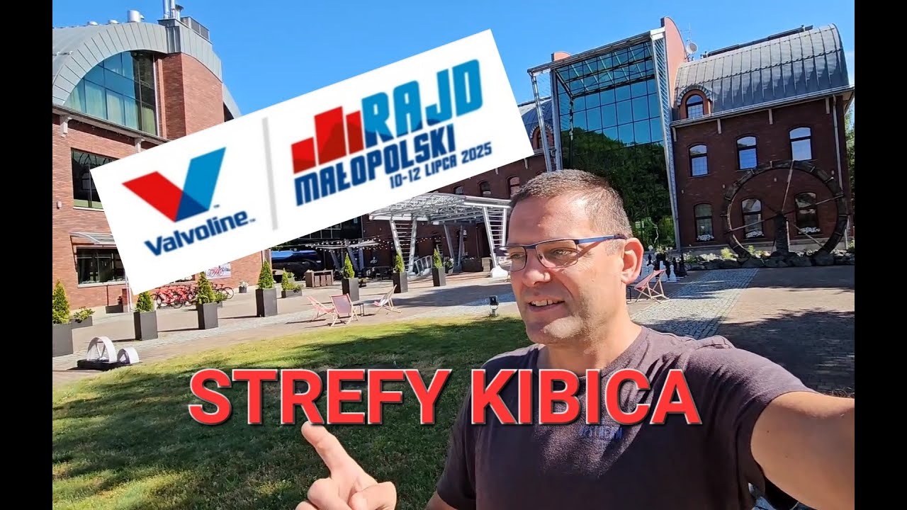 VALVOLINE Rajd Małopolski 2025, strefy kibica