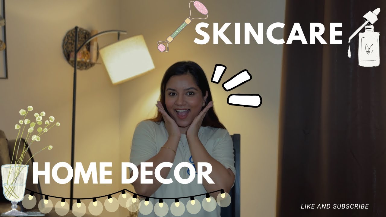 Skincare & Home Decor ✨ #shoppinghaul  #skincare #homedecor #sephora #makeup #haul #canadadiaries