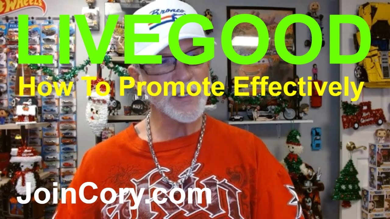 LIVEGOOD 2024: How To Promote Opportunity & Products Effectively