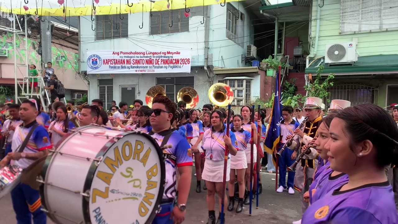 Mabuhay March - All Marching Bands @ Sto Niño de Pandacan Fiesta 2026
