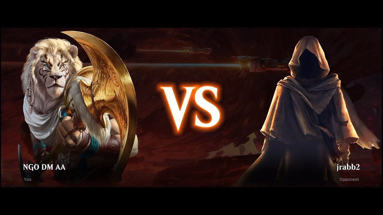 Magic The Gathering Arena | Episode 19: NGO DM AA vs jrabb2 | No Commentary + Starter Battle!