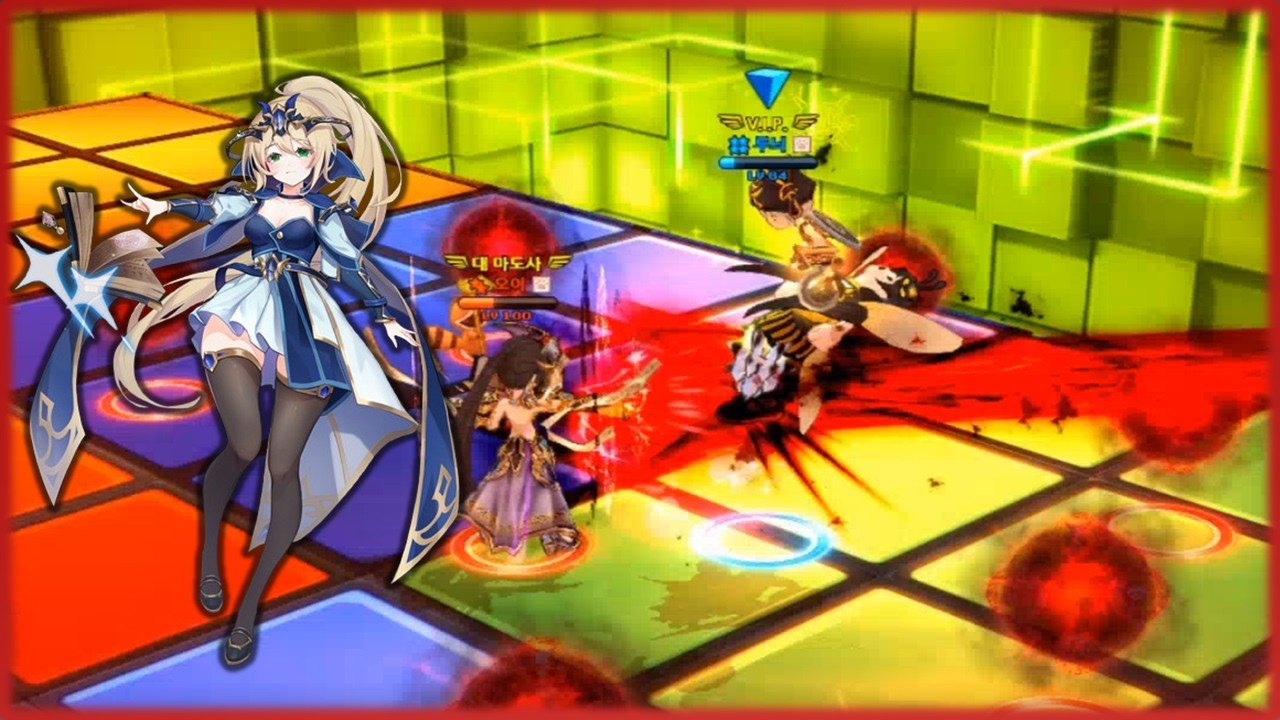 간지나는 스트레인져 전용 무기 ㄷㄷ Stranger Weapon skin #lostsaga