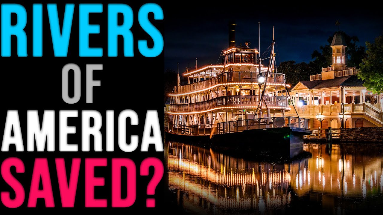 Magic Kingdom's Rivers Of America SAFE? How Walt Disney World Losing RCID Changed The Game