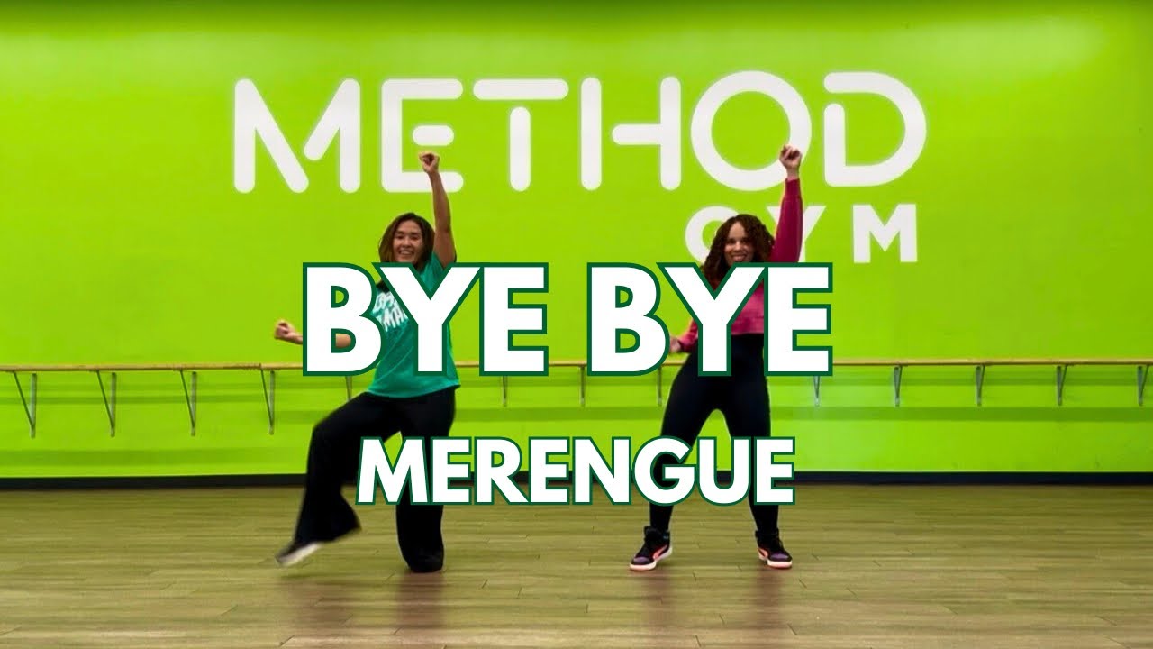 BYE BYE (MERENGUE) - ZIN VOLUME 121 -  ZUMBA - DANCE WORKOUT - COREOGRAFIA