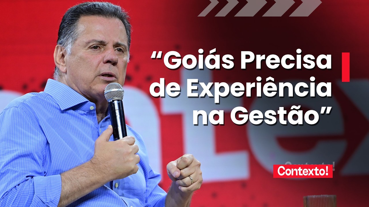 Marconi Perillo l Contexto com Francielle Fachetti
