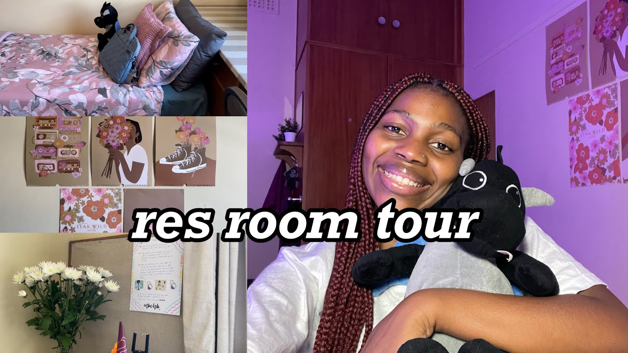 Res/Dorm Room Tour || stellenbosch university || medical campus