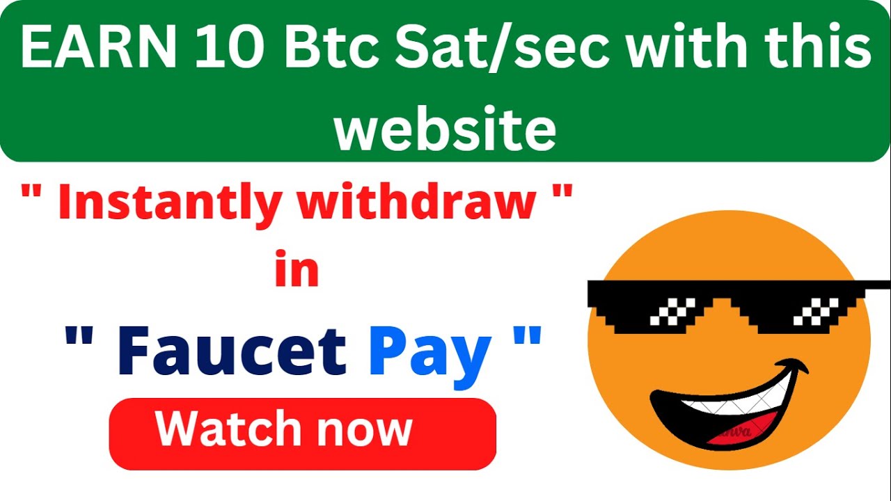 Profitable bitcoin faucet with payment proof live - Faucetpay bitcoin faucet website 2023