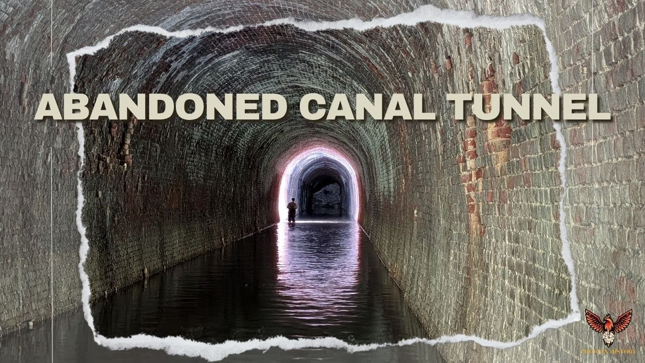 Abandoned Canal Tunnel