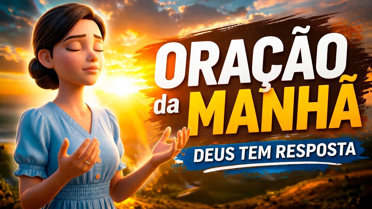 ORA&Ccedil;&Atilde;O DA MANH&Atilde; DE HOJE 01/04 &ndash; DEUS TEM RESPOSTA PARA VOC&Ecirc;