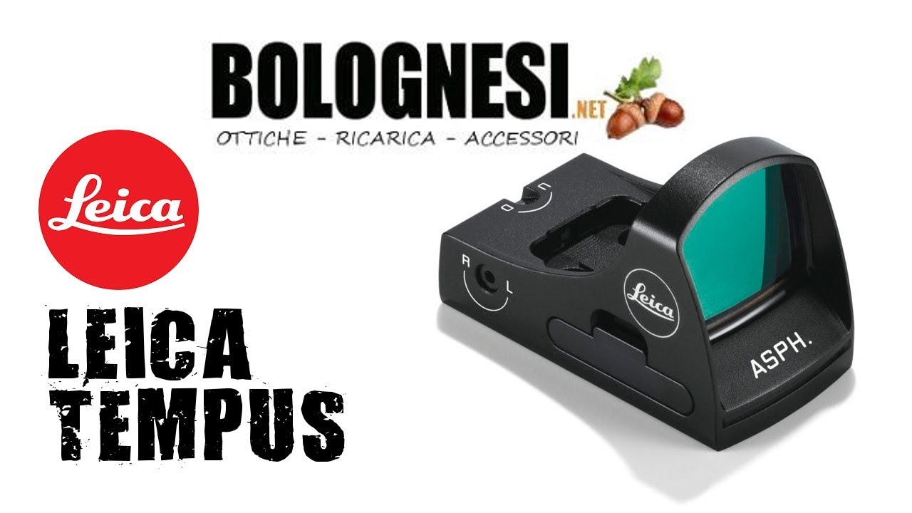 Leica Tempus ASPH punto rosso prezzo Torino