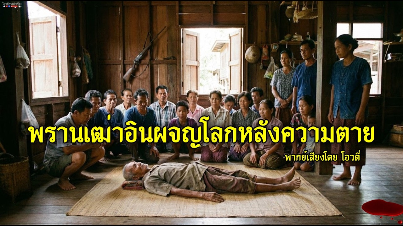 พรานเฒ่าอินผจญโลกหลังความตาย