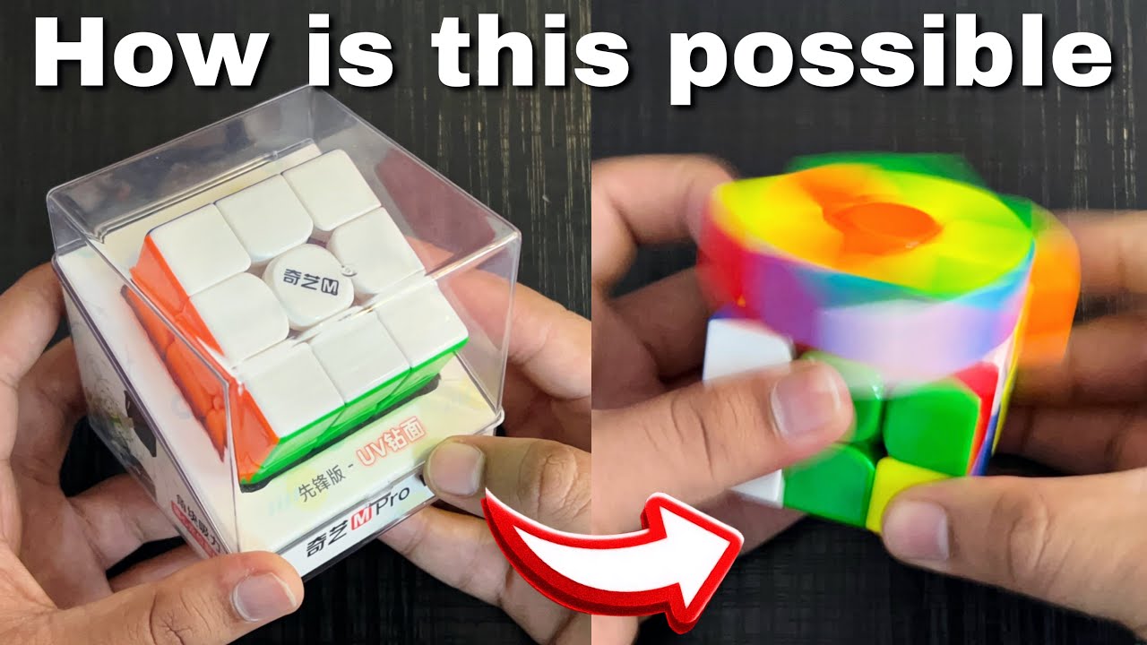 How is this Possible? QY M Pro V2