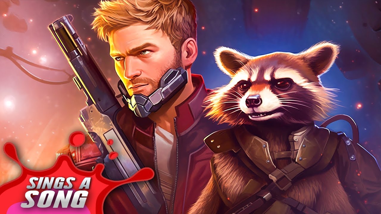 Star Lord and Rocket Raccoon Sing A Song (Guardians of the Galaxy Vol. 3 MCU Parody)