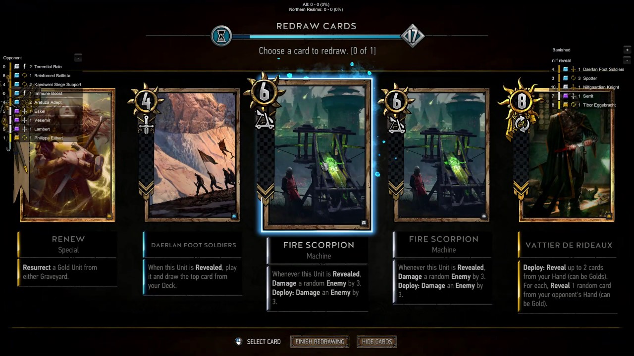 gwent: Nilfgaard reveal