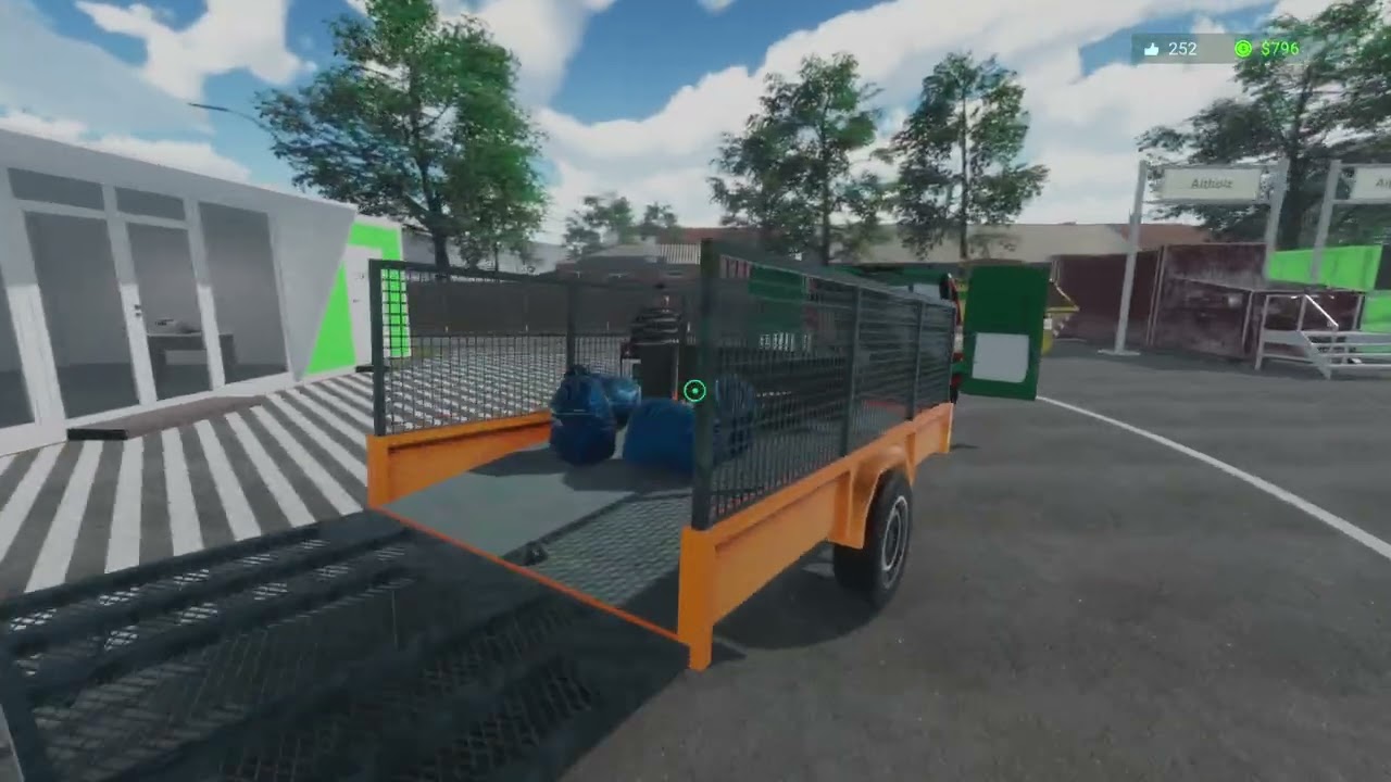 Mein Recyclinghof Teil 9