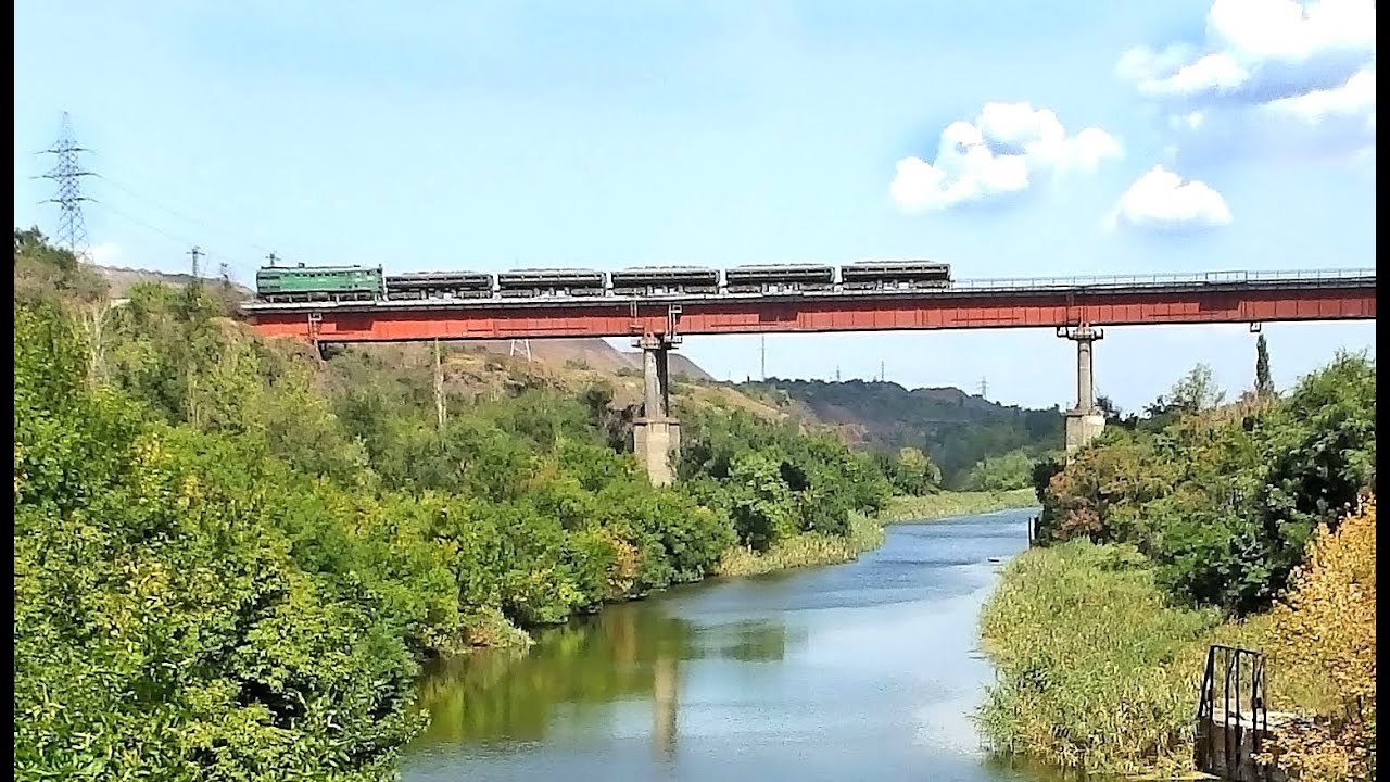Мосты, путепроводы и виадуки  в г.Кривой Рог.  Хочешь - пересчитай...  Місто Кривий Ріг- Україна.