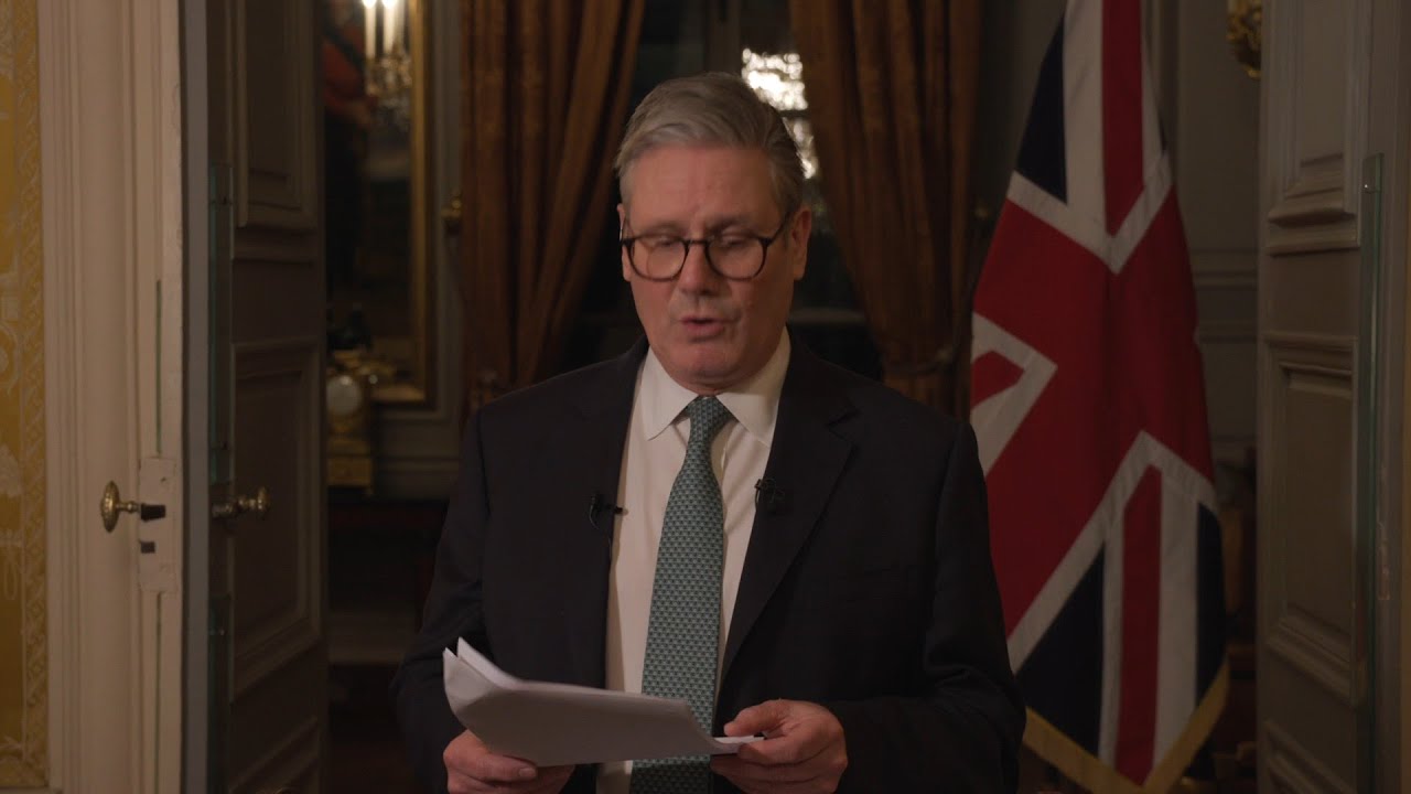 Ukraine: Starmer says 