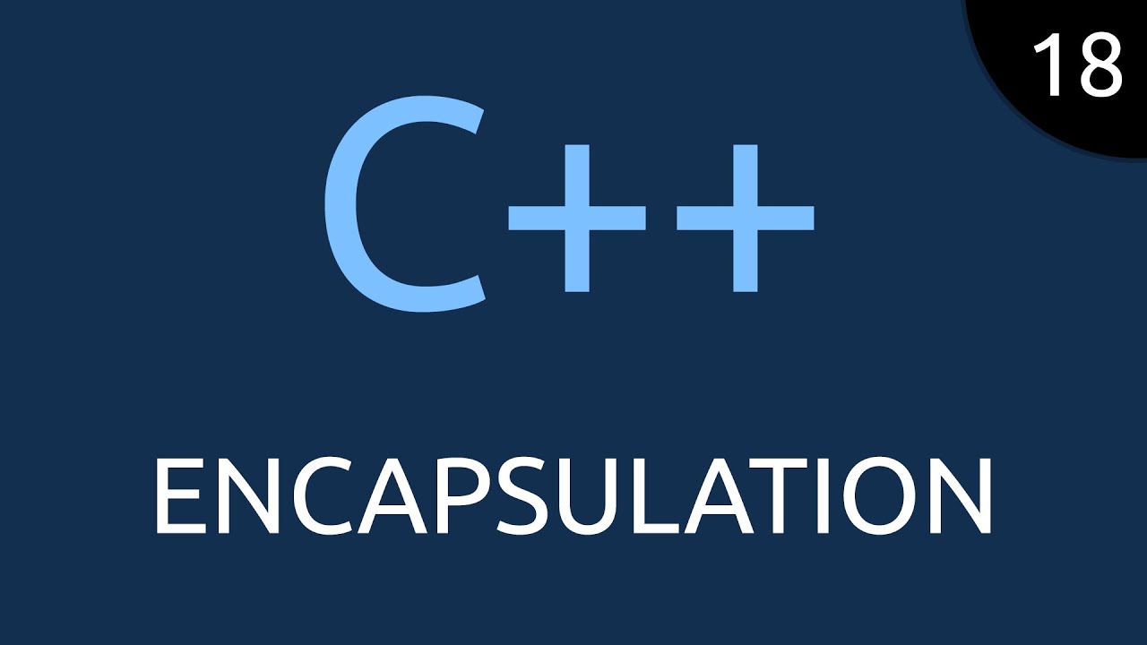 C++ #18 - encapsulation