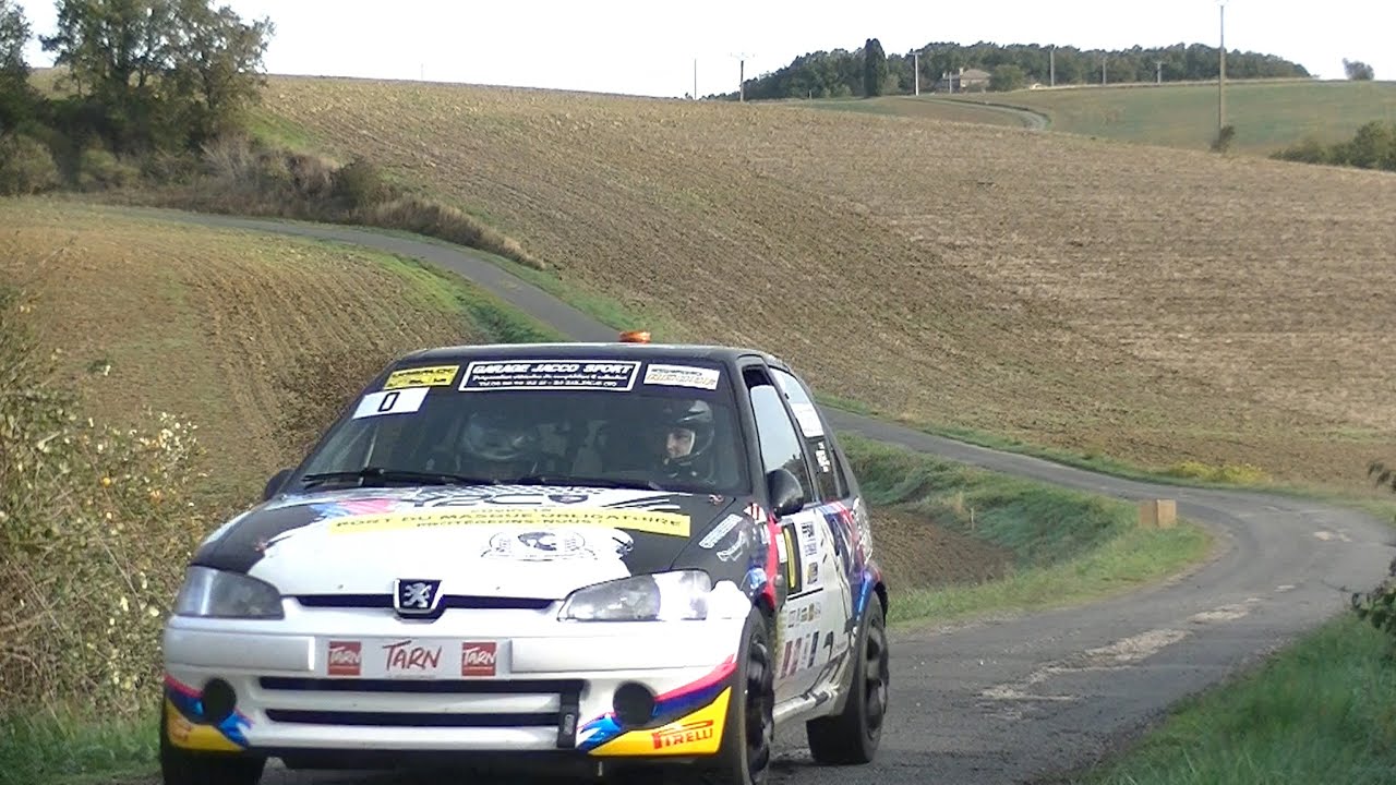 Rallye des Côtes du Tarn 2020 - Peugeot 106 S16 N°0  - Denis RIDEL et Jérôme BLANC