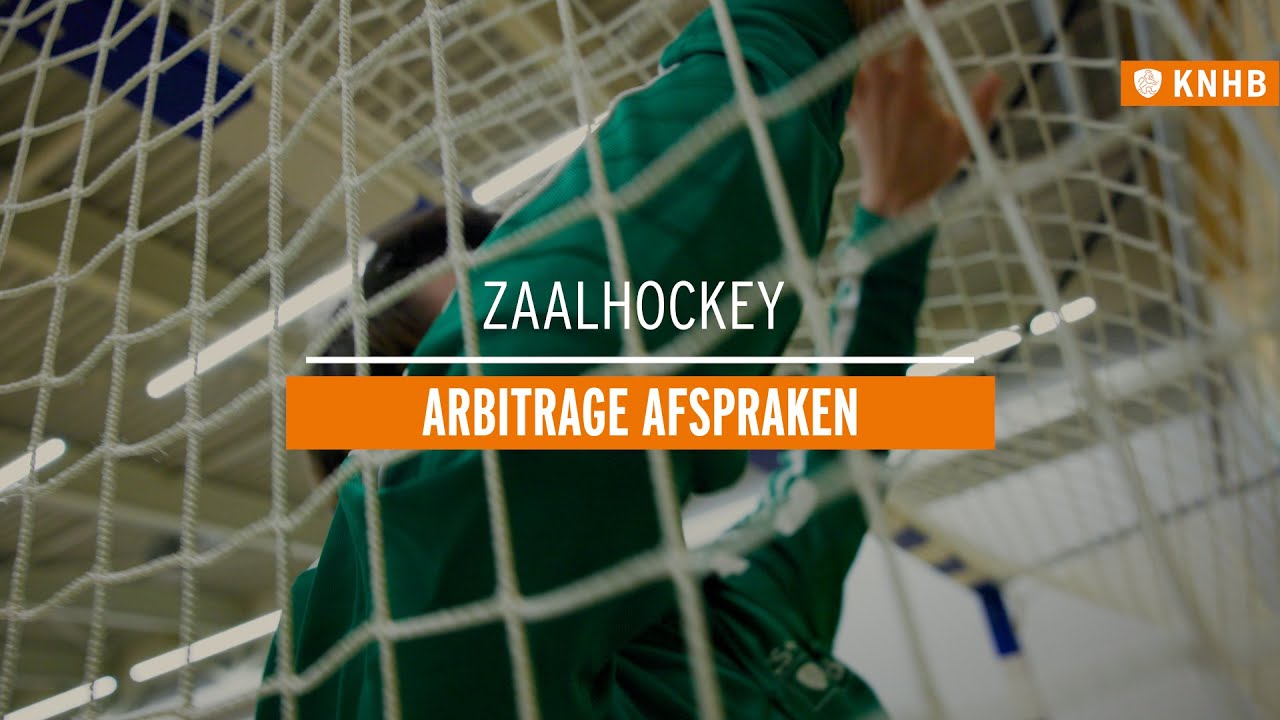 Zaalhockey Arbitrage Afspraken 2024/2025 - KNHB