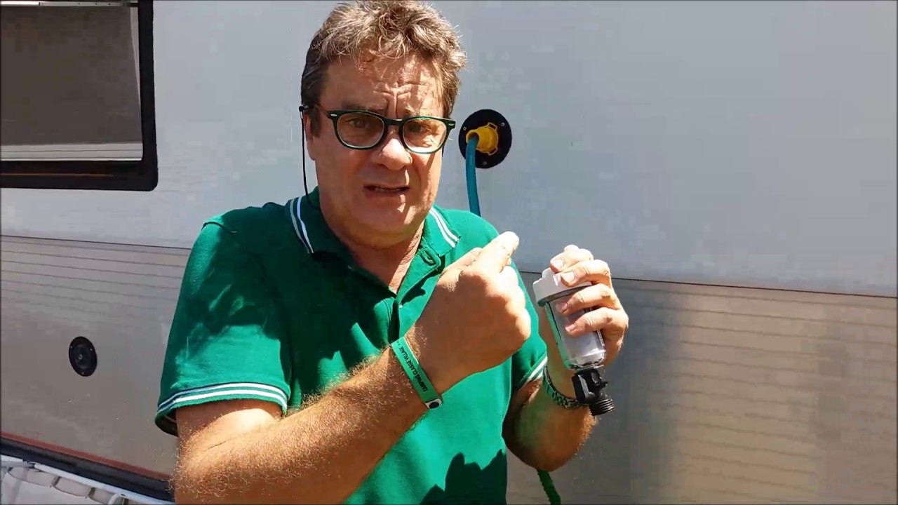 video PULIZIA SERBATOI CAMPER