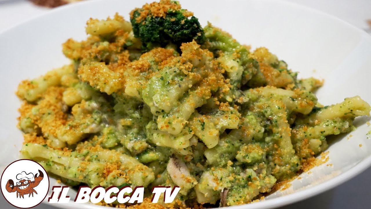 570 - Pasta sarde broccoli e pangrattato..per la gioia del palato! (primo veloce facile e gustoso)