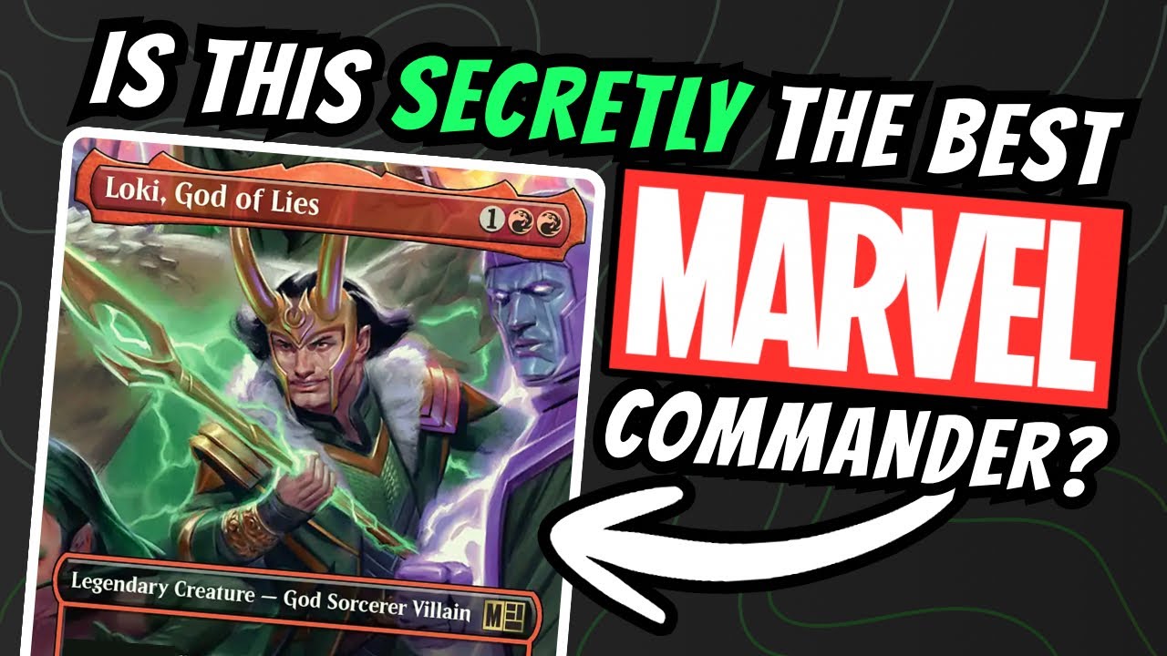 Неужели Локи, Бог озорства &mdash; тайно ЛУЧШИЙ командир в сете Marvel?! | Обзор бюджетной колоды за $30