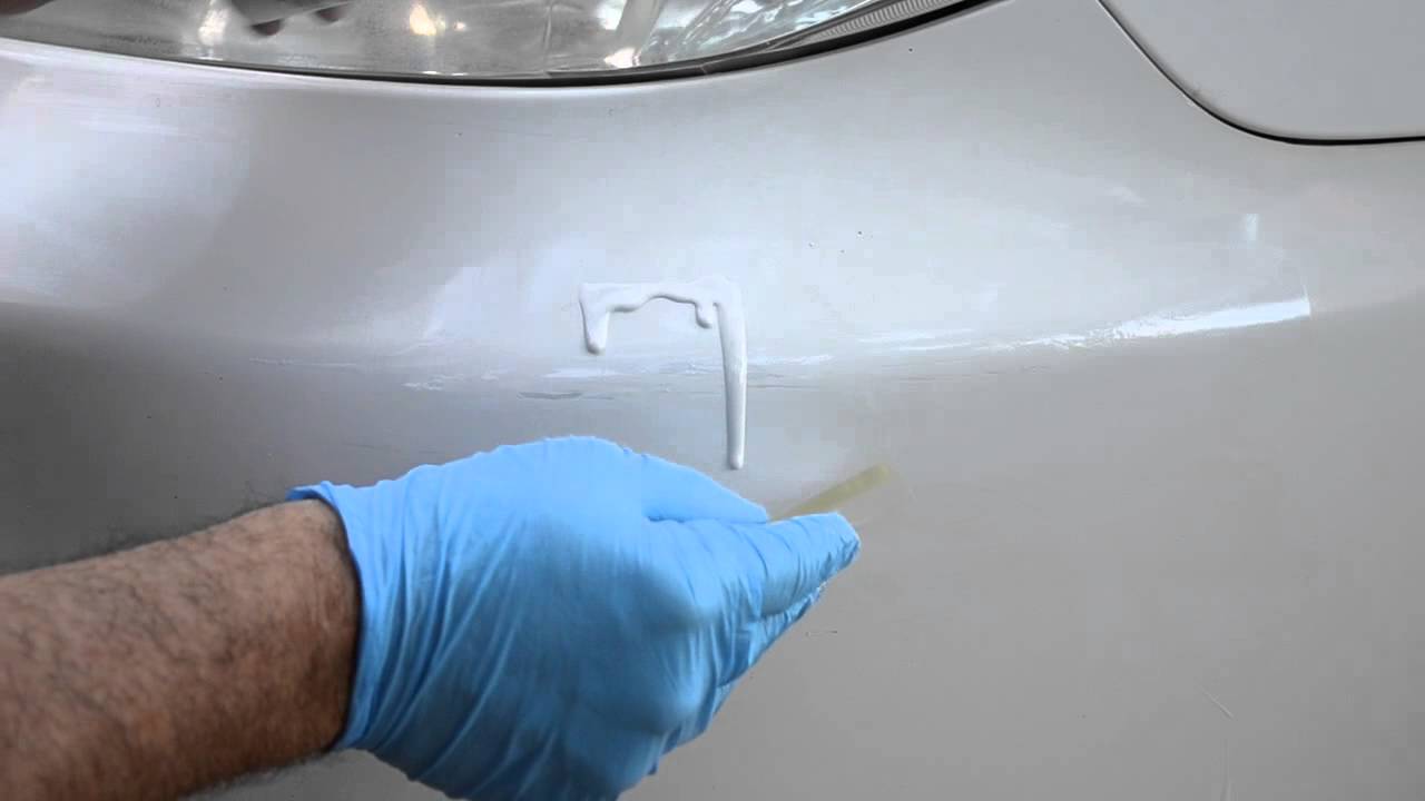 Squirt N Squeegee - Bumper demonstration