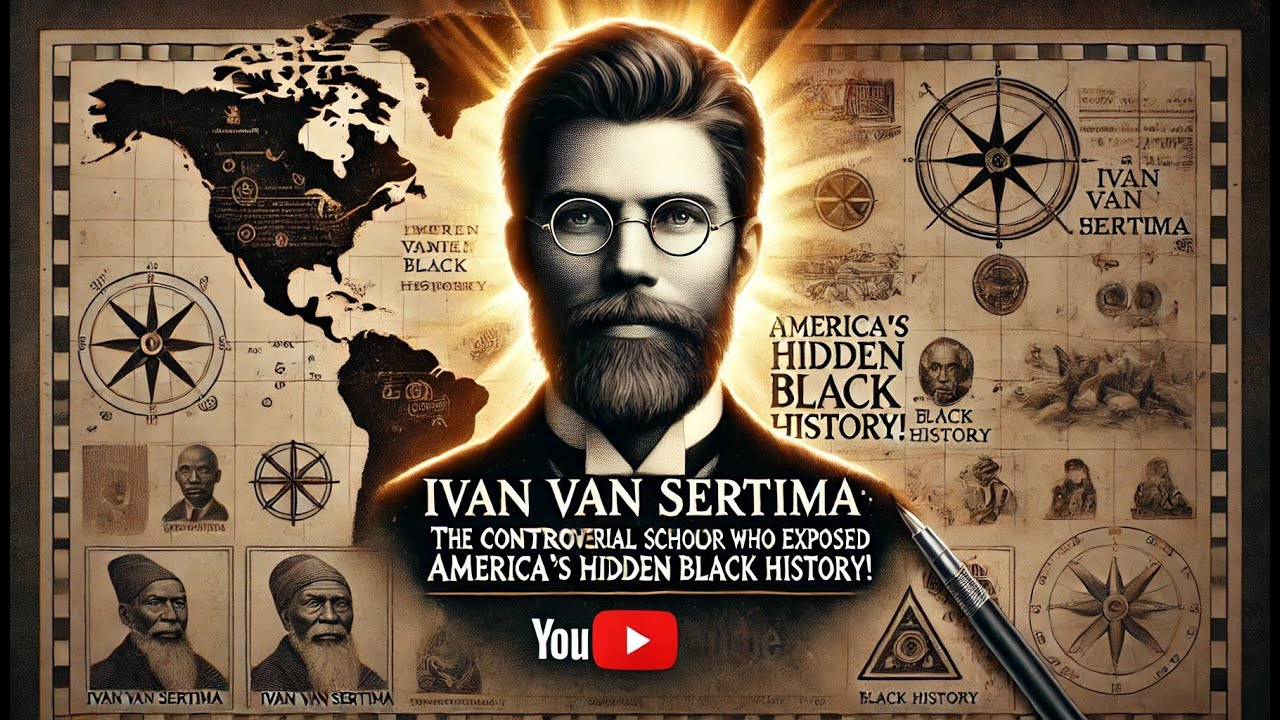 Ivan Van Sertima: The Controversial Scholar Who Exposed America's Hidden Black History!