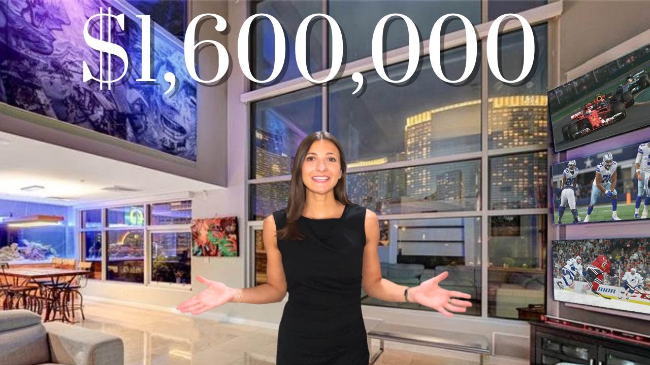 Inside a Luxury Loft Condo in the BEST Las Vegas High-Rise | Panorama Towers