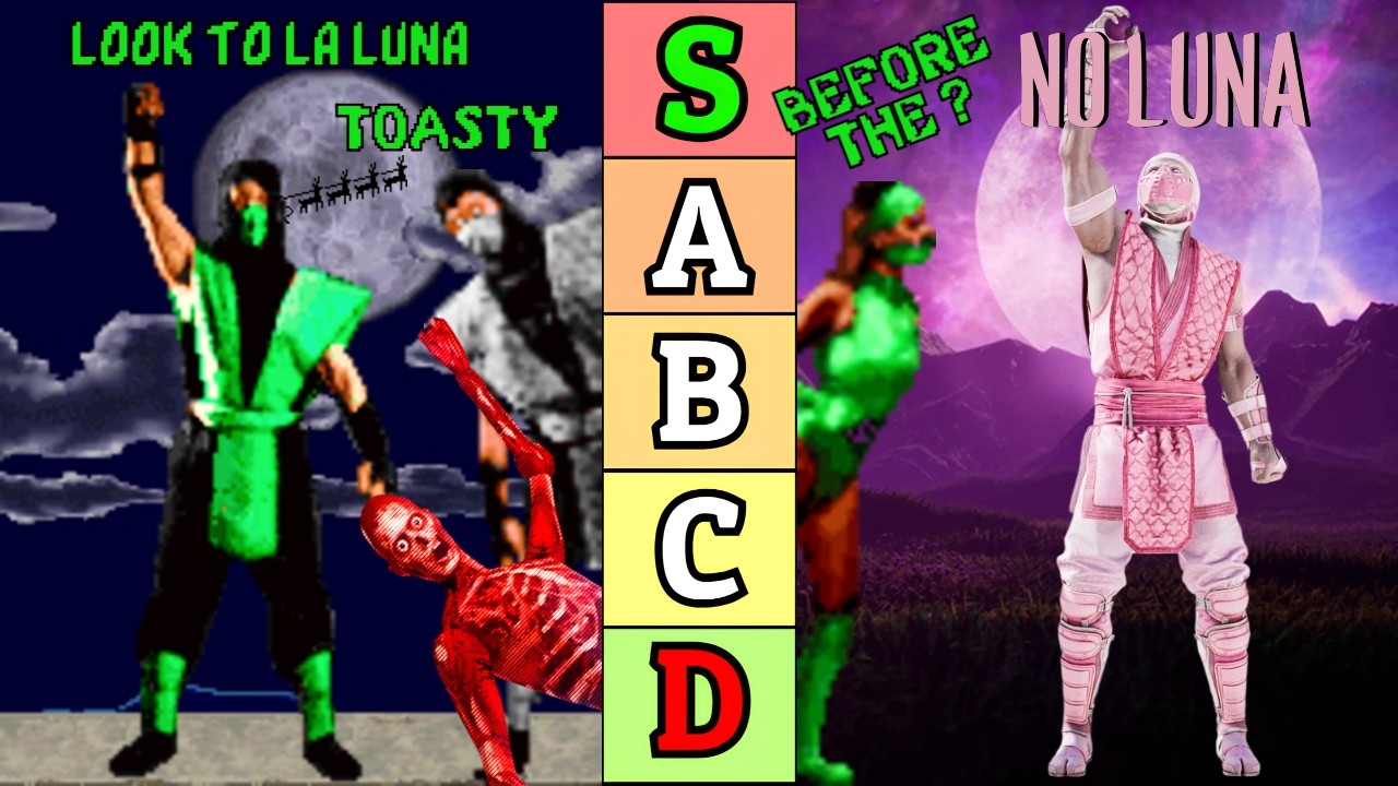 Итоговый тир-лист всех СЕКРЕТНЫХ ПЕРСОНАЖЕЙ Mortal Kombat