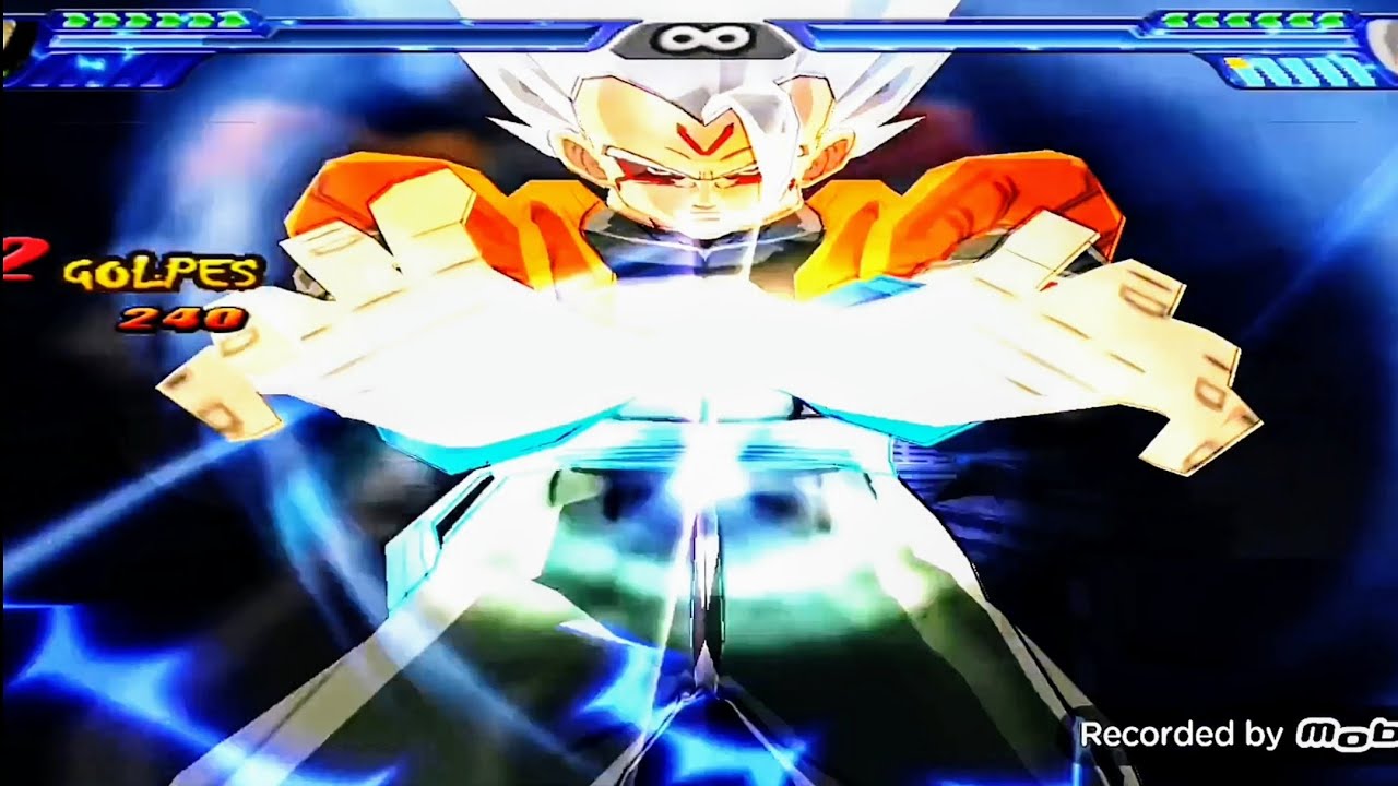 SS4 Omni Gogeta x Legendary Warrior SS Omega [DBZ Bt3 Anime War Vs AF V2]
