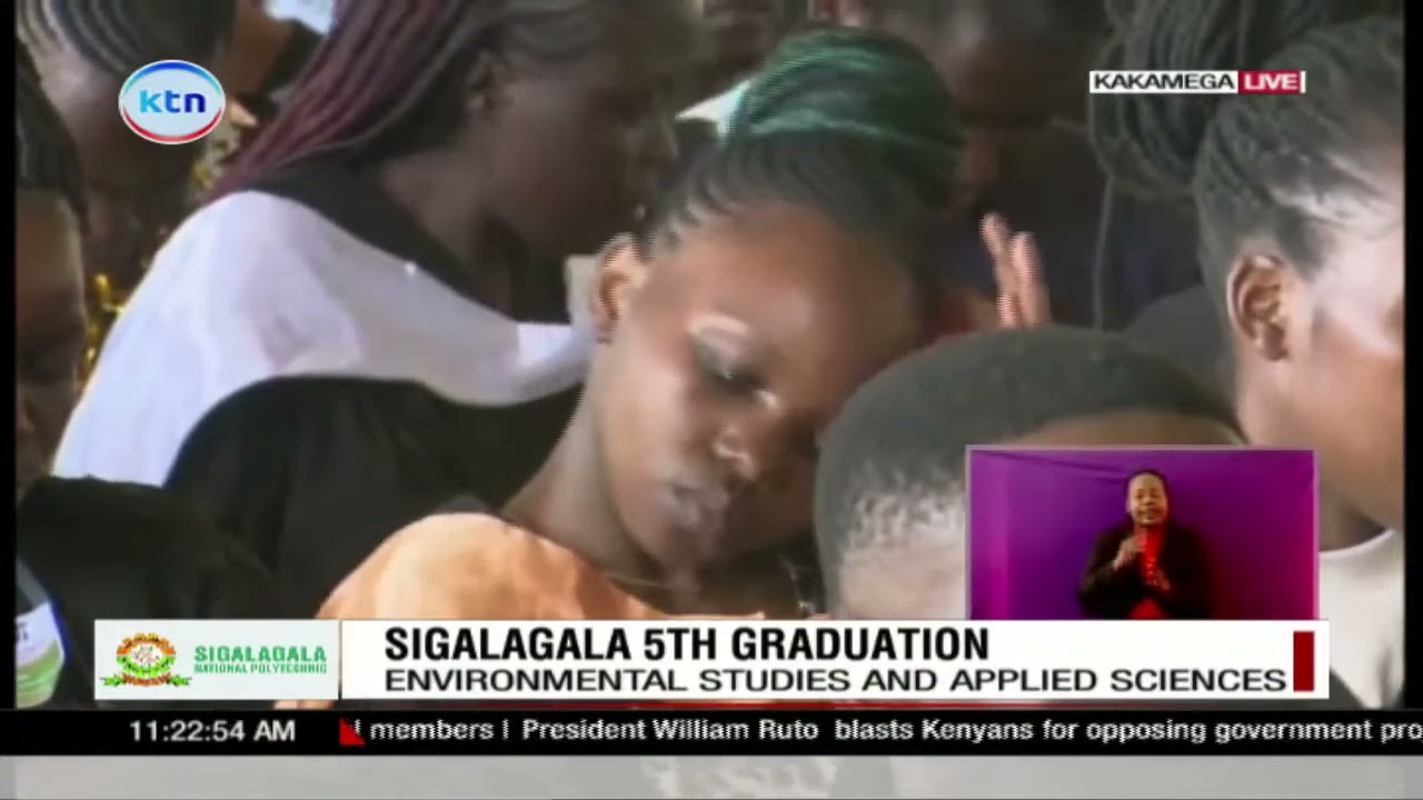Sigalagala 5th Graduation (Part two)