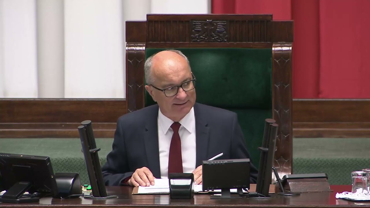 Sejm: Wniosek o wyrażenie wotum nieufności wobec M. Kierwińskiego - głosowanie